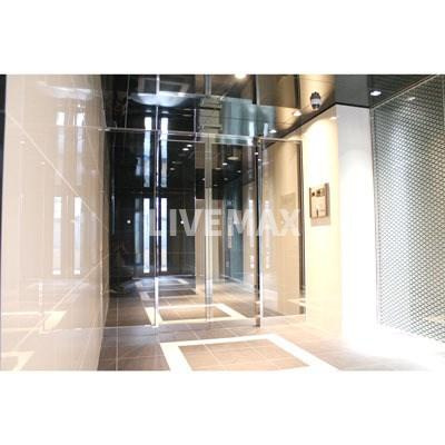 【ロビー】ジェノヴィア東日本橋駅前グリーンヴェール