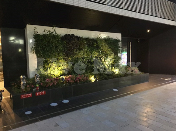 【エントランス】ジェノヴィア東日本橋駅前グリーンヴェール