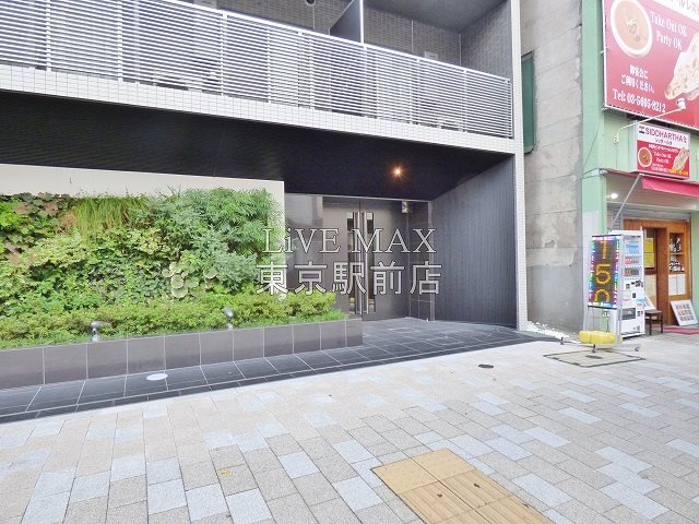 【エントランス】ジェノヴィア東日本橋駅前グリーンヴェール