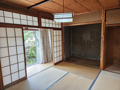 【和室】 | 鳥取市青葉町１丁目中古戸建て