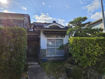 【外観】 | 鳥取市青葉町１丁目中古戸建て