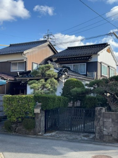 【外観】 | 鳥取市青葉町１丁目中古戸建て