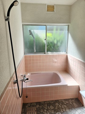 【浴室】 | 鳥取市青葉町１丁目中古戸建て