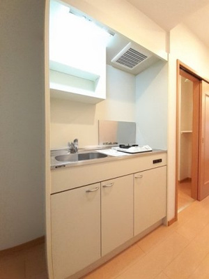 【キッチン】 | クオーレⅡ