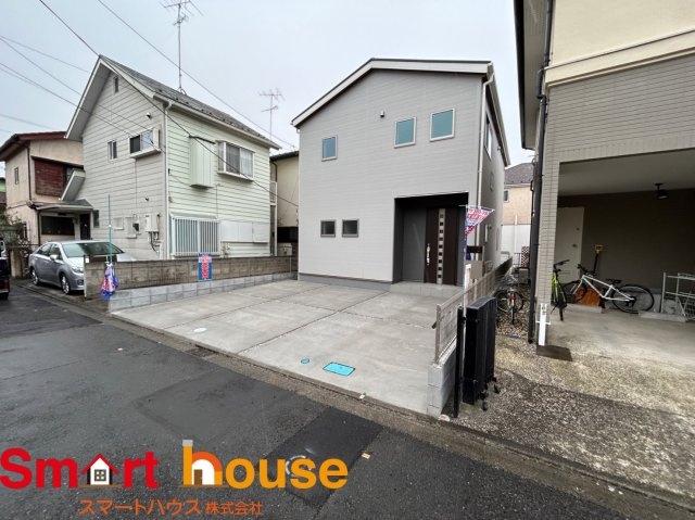 大和市西鶴間　新築1棟【西鶴間小・南林間中】の外観