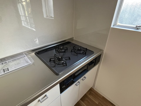 高津橋農住団地A棟のキッチン
