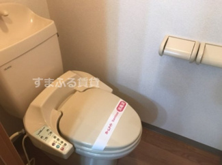 【トイレ】 | ディアコーポSUZUKI　西尾市吉良町