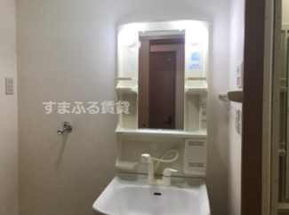 【洗面所】 | ディアコーポSUZUKI　西尾市吉良町