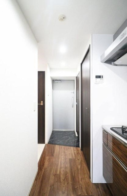 【玄関】 | アスヴェル阿波座BLUE　EARTH | 落ち着いた玄関です