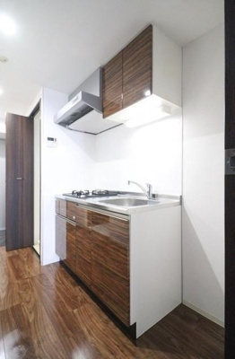 【キッチン】 | アスヴェル阿波座BLUE　EARTH | お料理しやすいキッチンです