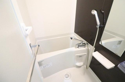 【浴室】 | アスヴェル阿波座BLUE　EARTH | 落ち着いた空間のお風呂です