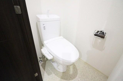 【トイレ】 | アスヴェル阿波座BLUE　EARTH | コンパクトで使いやすいトイレです