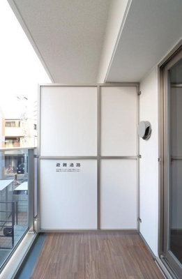 【バルコニー】 | アスヴェル阿波座BLUE　EARTH | バルコニー付きです