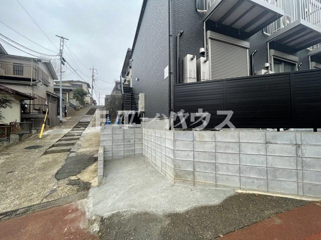 ラパ　ホルンの駐車場