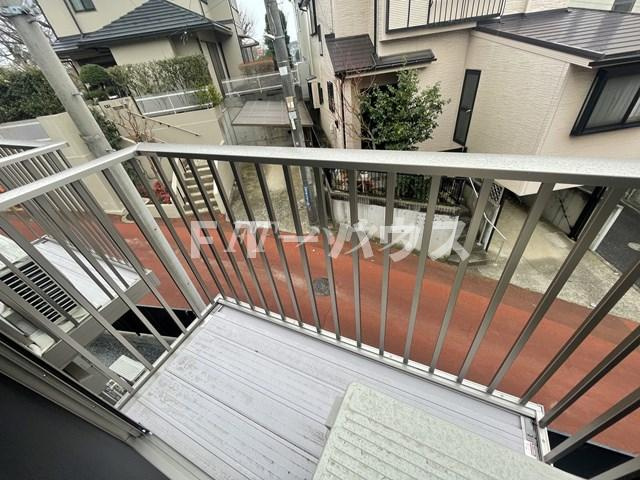 ラパ　ホルンのバルコニー