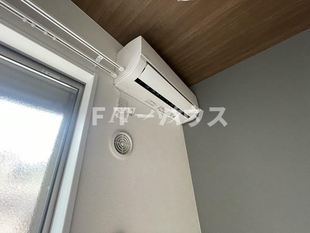 ラパ　ホルンのバルコニー