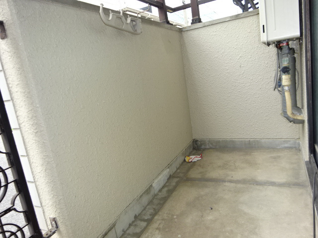 カーサ滝の茶屋のバルコニー