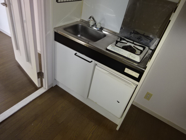 カーサ滝の茶屋のキッチン