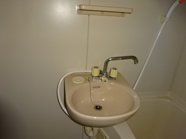 カーサ滝の茶屋の洗面所