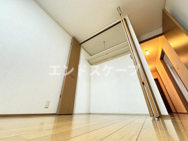 セ・レユニールの収納|高崎、前橋、伊勢崎エリアのお部屋探しはエンドスケープまで！お客様の理想お聞かせ下さい♪