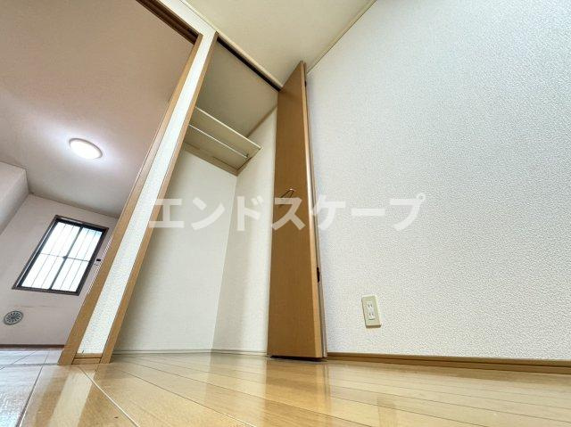 セ・レユニールの収納|高崎、前橋、伊勢崎エリアのお部屋探しはエンドスケープまで！お客様の理想お聞かせ下さい♪
