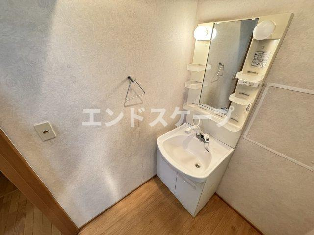 セ・レユニールの洗面所|高崎、前橋、伊勢崎エリアのお部屋探しはエンドスケープまで！お客様の理想お聞かせ下さい♪