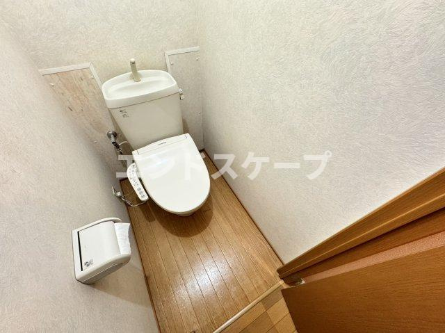 セ・レユニールのトイレ|高崎、前橋、伊勢崎エリアのお部屋探しはエンドスケープまで！お客様の理想お聞かせ下さい♪