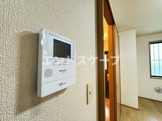 セ・レユニールのセキュリティ|高崎、前橋、伊勢崎エリアのお部屋探しはエンドスケープまで！お客様の理想お聞かせ下さい♪