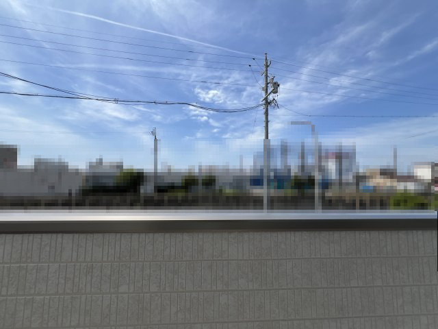 碧南市末広町新築戸建　2号棟の展望|2024年6月撮影