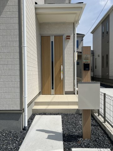 碧南市末広町新築戸建　2号棟の外観|碧南市末広町新築戸建2号棟写真です。2024年6月撮影
