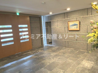 【エントランス】 | 毎日通るエントランスはこのようになっています