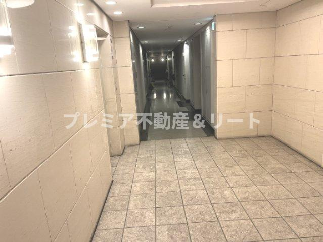 【ロビー】 | ミリアレジデンス乃木坂 | 建物の内部です