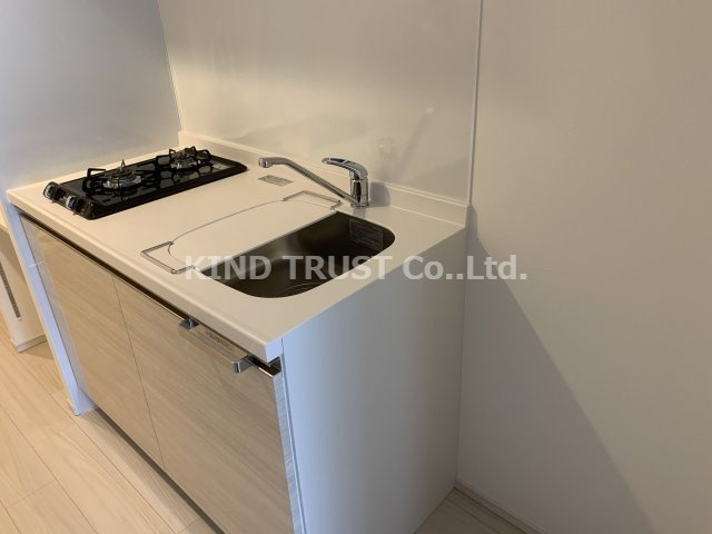 レオンコンフォート天神橋のキッチン|お料理しやすいキッチンです