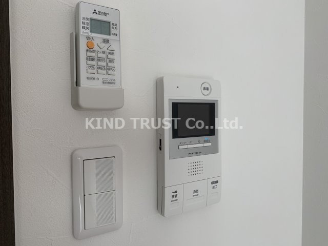 レオンコンフォート天神橋のセキュリティ