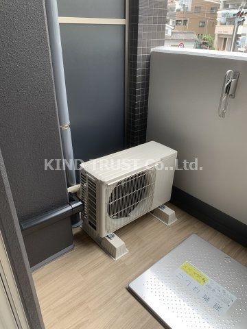 レオンコンフォート天神橋のバルコニー|バルコニーがあります