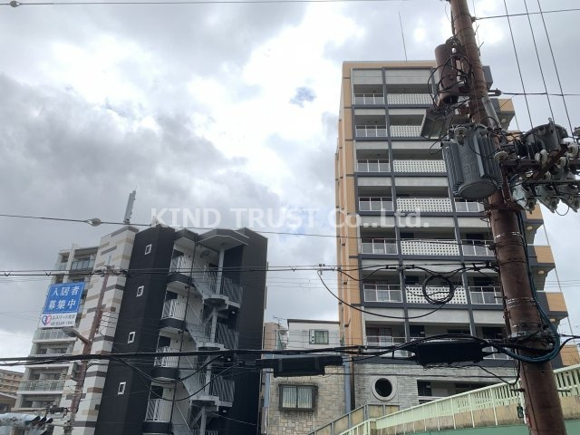 レオンコンフォート天神橋の展望