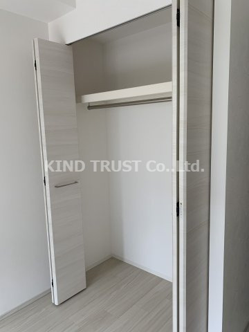 レオンコンフォート天神橋の収納|こまごまとしたものを収納できそうですね