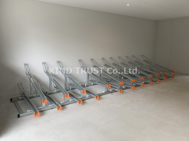 レオンコンフォート天神橋のその他共用部分|駐輪場です