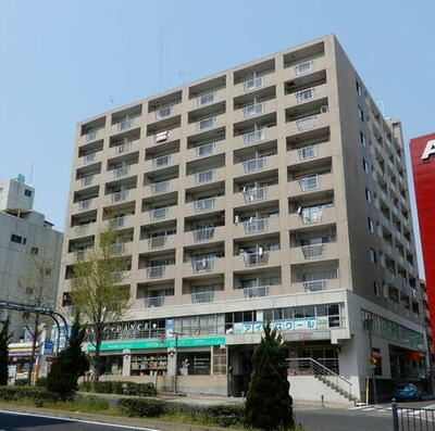 【外観】 | 覚王ハイツ【仲介手数料無料】田代小学校　城山中学校 | リノベーション済み
保証付きマンションです