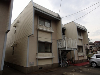 建物入り口！