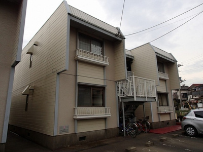 建物入り口！