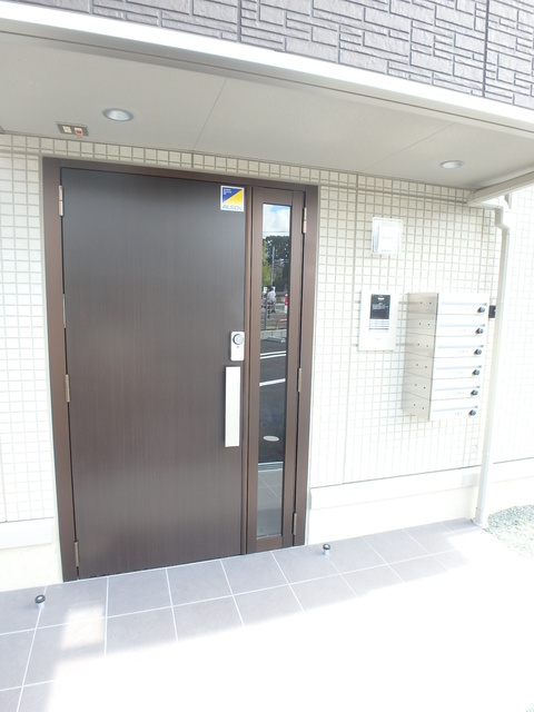 オートロック付きエントランス