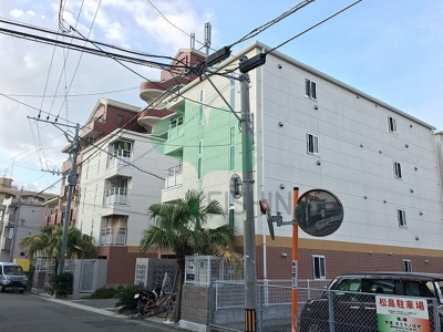 【外観】 | パームヴィラ笹原4 | 外観です。