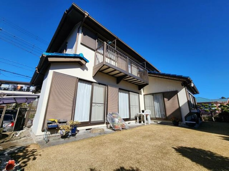 浄明寺　住環境良好な戸建の外観|陽当良好！