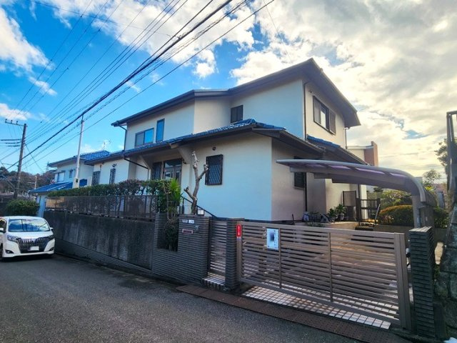浄明寺　住環境良好な戸建の外観