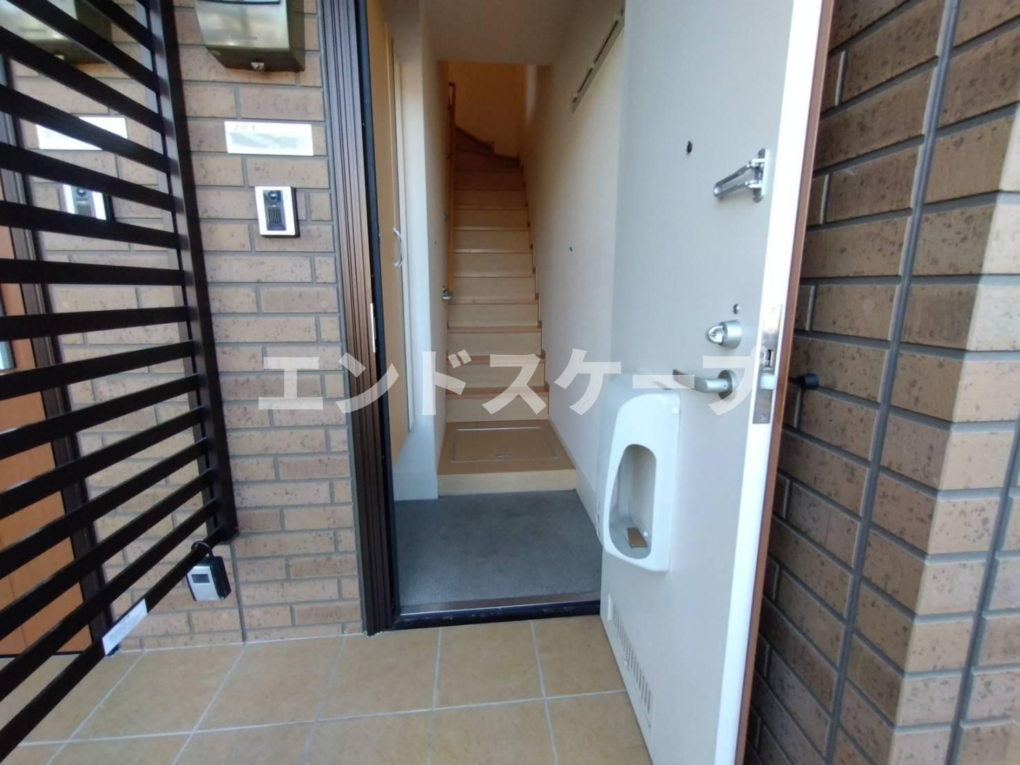 サンクレール　Ｂの玄関