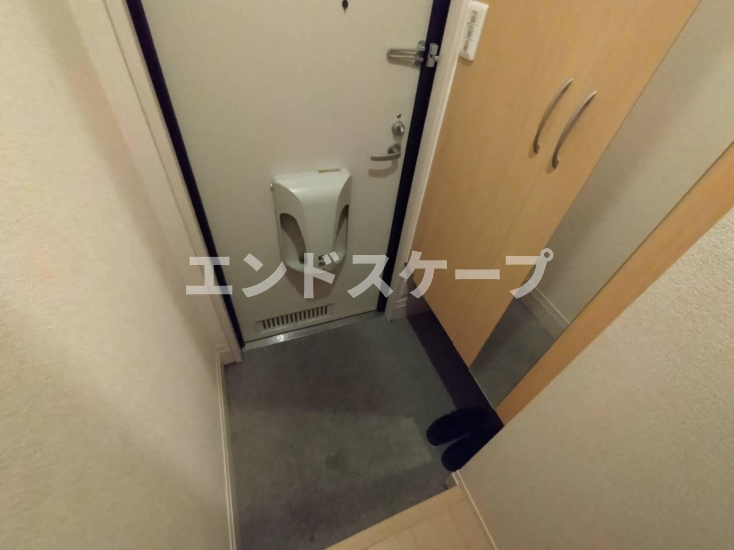 サンクレール　Ｂの玄関