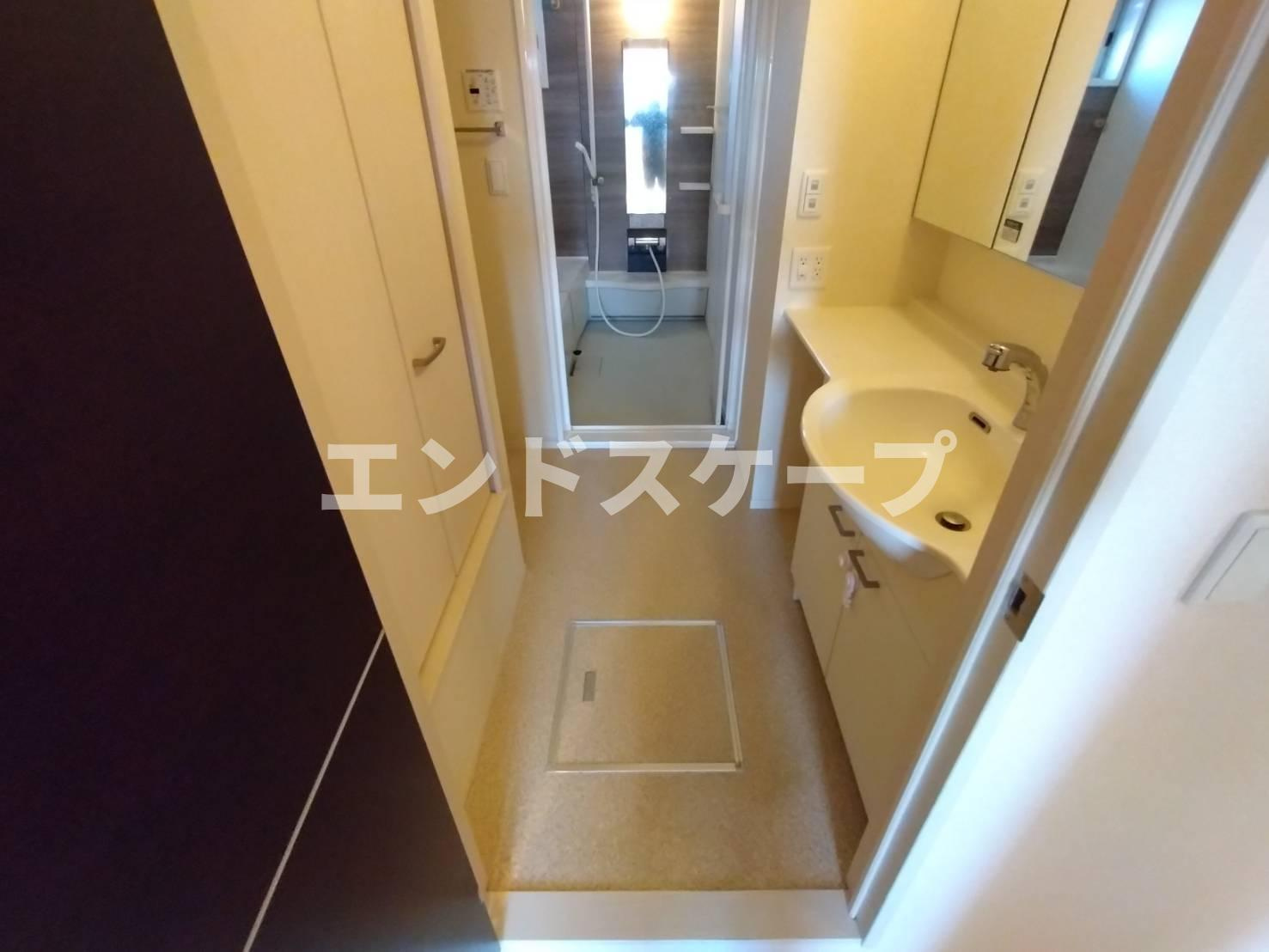 サンクレール　Ｂの玄関