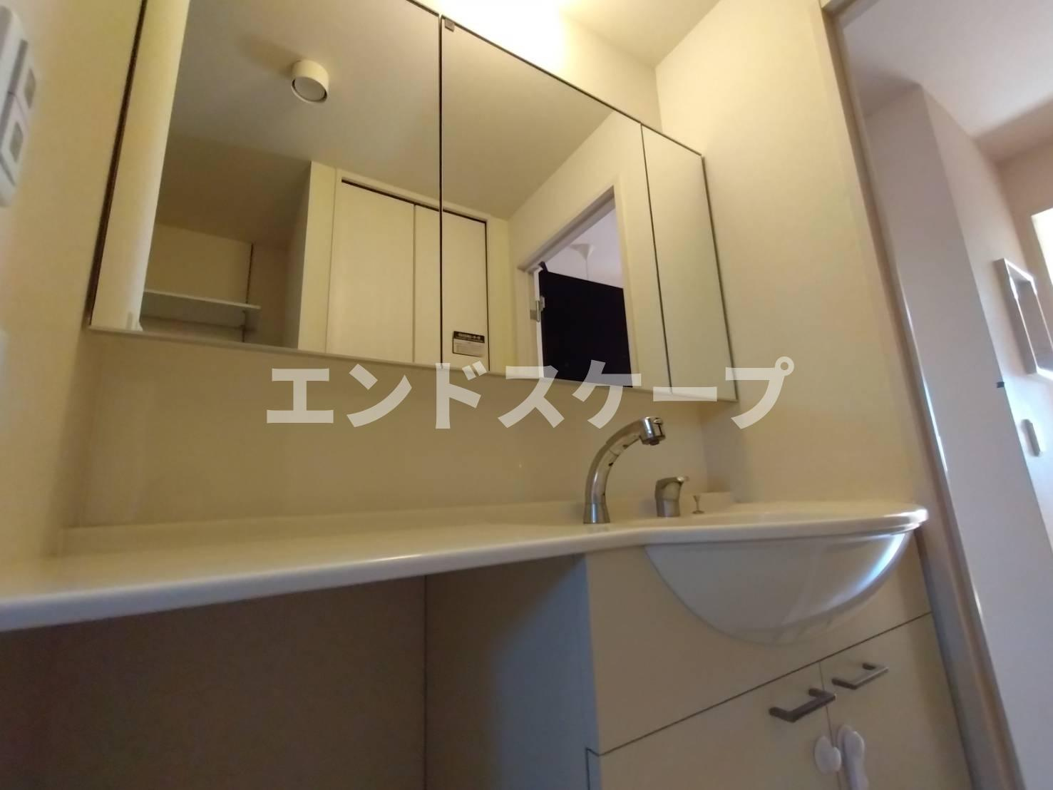 サンクレール　Ｂの洗面所