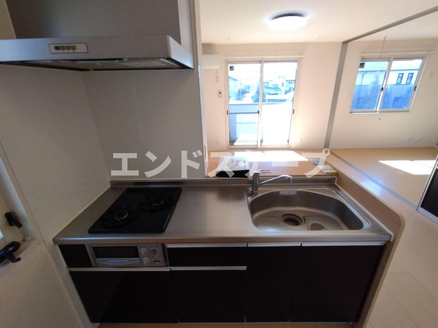 サンクレール　Ｂのキッチン